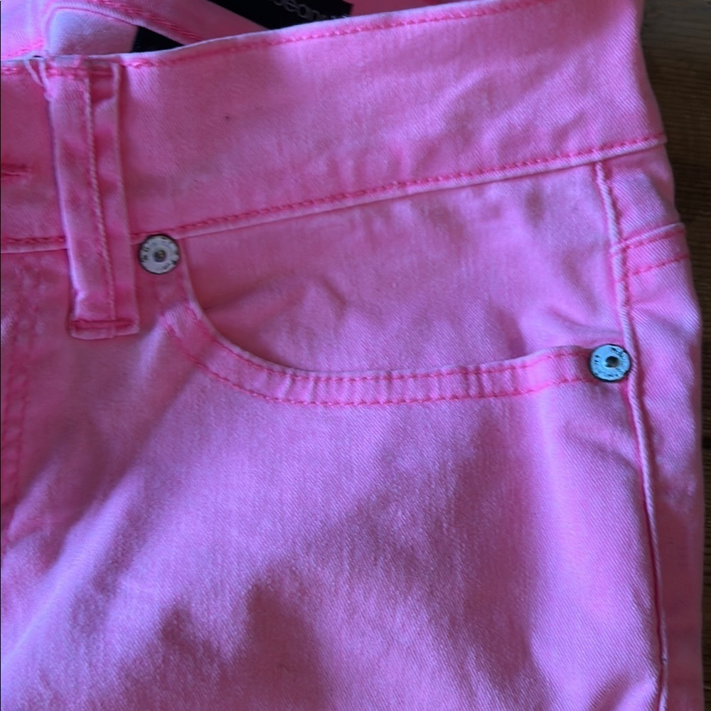 Calvin Klein Pink Skinny Jeans Fashion-Forward Denim - Picture 4 of 5